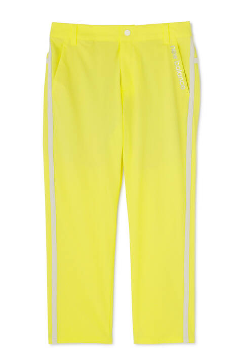 ドビーバイアスチェック 接触冷感 テーパード クロップドパンツ (WOMENS SPORT)