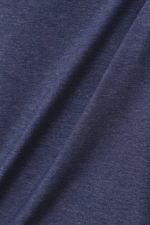 シャンブレー スリム クロップドパンツ (WOMENS METRO)