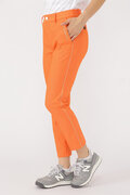 シャンブレー スリム クロップドパンツ (WOMENS METRO)