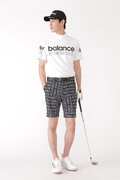 ブロックボーダーロゴ ショートパンツ (MENS SPORT)