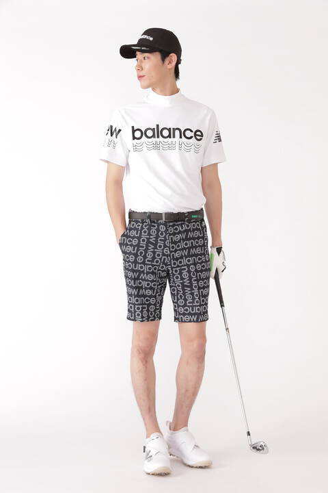 ブロックボーダーロゴ ショートパンツ (MENS SPORT)