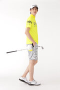 ブロックボーダーロゴ ショートパンツ (MENS SPORT)