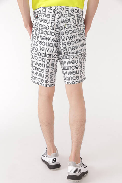ブロックボーダーロゴ ショートパンツ (MENS SPORT)