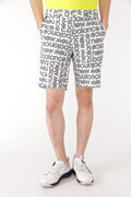 ブロックボーダーロゴ ショートパンツ (MENS SPORT)
