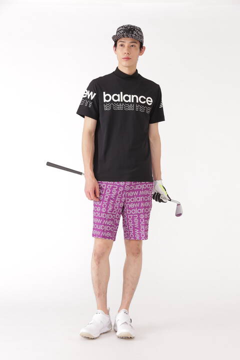 ブロックボーダーロゴ ショートパンツ (MENS SPORT)