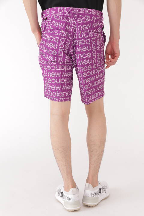 ブロックボーダーロゴ ショートパンツ (MENS SPORT)
