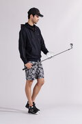 【直営店舗限定】ハイビスカス ショートパンツ (MENS)