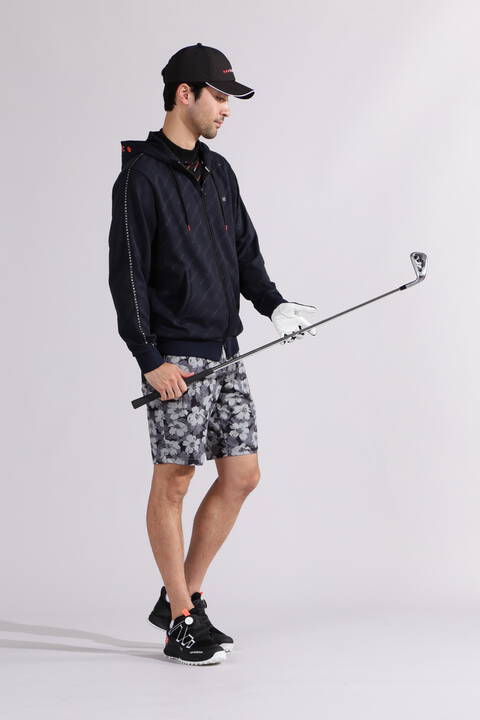 【直営店舗限定】ハイビスカス ショートパンツ (MENS)