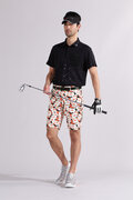 【直営店舗限定】ハイビスカス ショートパンツ (MENS)