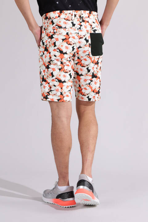 【直営店舗限定】ハイビスカス ショートパンツ (MENS)