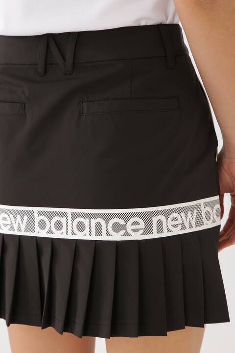 ストレッチタフタ バックプリーツ スカート (WOMENS SPORT)
