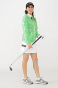 ストレッチタフタ バックプリーツ スカート (WOMENS SPORT)