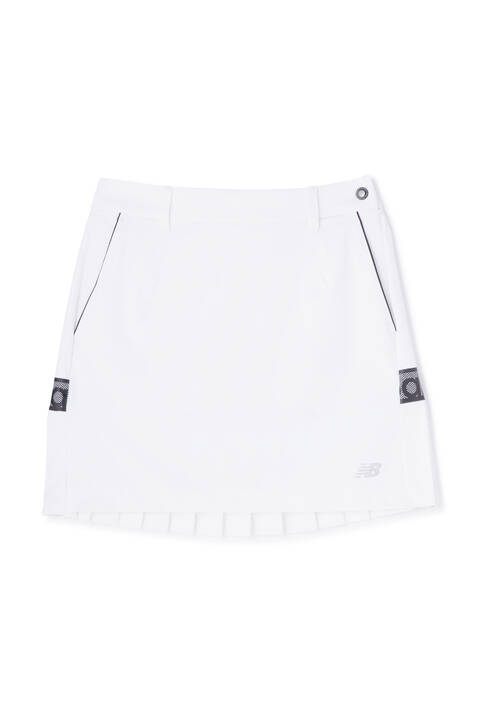 ストレッチタフタ バックプリーツ スカート (WOMENS SPORT)