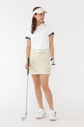 ストレッチタフタ バックプリーツ スカート (WOMENS SPORT)