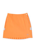 ストレッチタフタ バックプリーツ スカート (WOMENS SPORT)