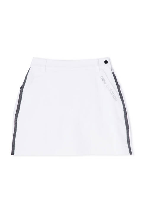 ドビーバイアスチェック 接触冷感 スカート (WOMENS SPORT)