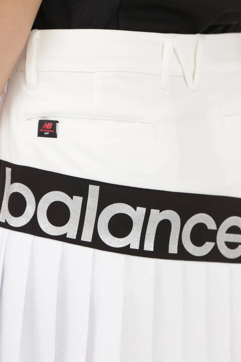 フラワーレース インナー付き プリーツ スカート (WOMENS SPORT)