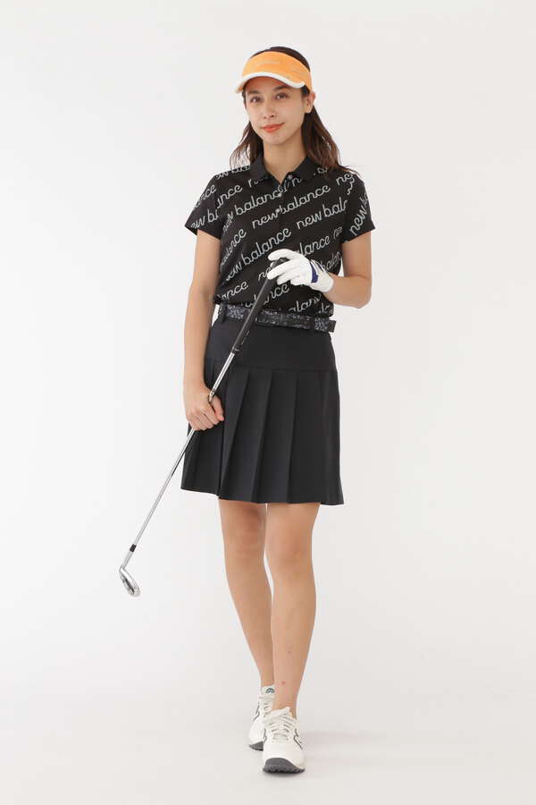 ストレッチツイル プリーツ スカート (WOMENS METRO)