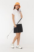 ストレッチツイル プリーツ スカート (WOMENS METRO)
