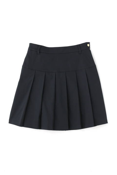 ストレッチツイル プリーツ スカート (WOMENS METRO)