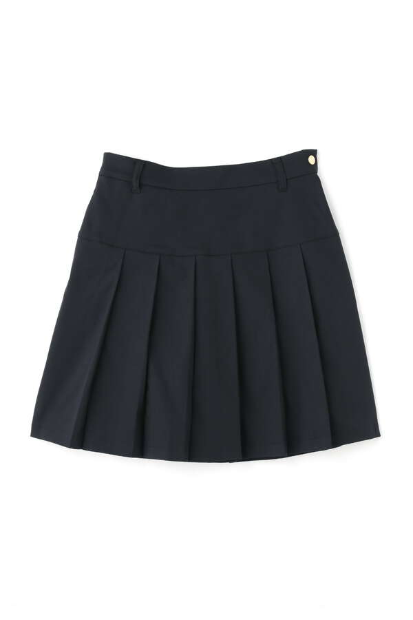 ストレッチツイル プリーツ スカート (WOMENS METRO)