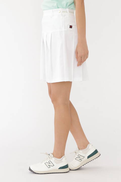 ストレッチツイル プリーツ スカート (WOMENS METRO)