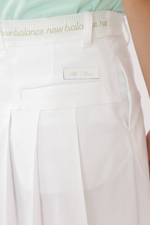 ストレッチツイル プリーツ スカート (WOMENS METRO)