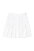 ストレッチツイル プリーツ スカート (WOMENS METRO)