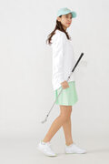 ストレッチツイル プリーツ スカート (WOMENS METRO)