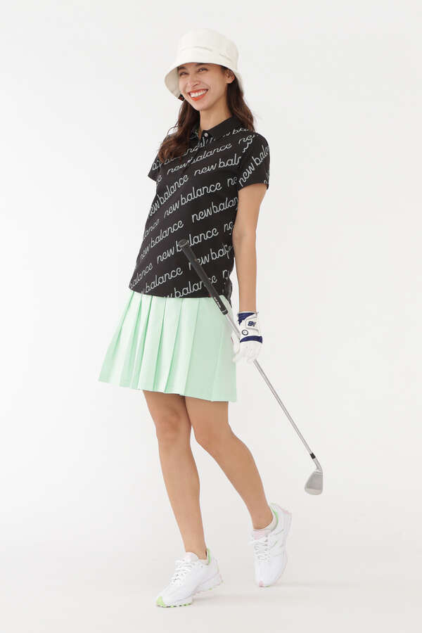 ストレッチツイル プリーツ スカート (WOMENS METRO)