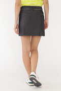 ストレッチ シャンブレー スカート (WOMENS METRO)