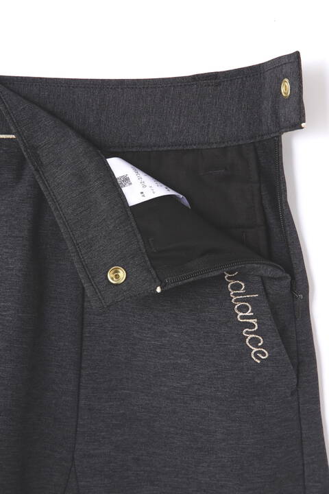 ストレッチ シャンブレー スカート (WOMENS METRO)
