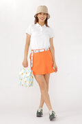 ストレッチ シャンブレー スカート (WOMENS METRO)
