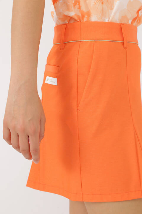 ストレッチ シャンブレー スカート (WOMENS METRO)