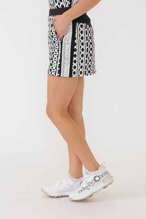 インナー付き ダンボールニット スウェット スカート (WOMENS SPORT)