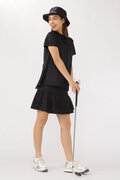 フラワーレース スウェット スカート (WOMENS SPORT)