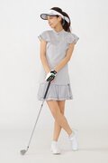 フラワーレース スウェット スカート (WOMENS SPORT)