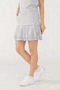 フラワーレース スウェット スカート (WOMENS SPORT)