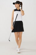 マルチボーダー インナー付き スウェット スカート (WOMENS SPORT)