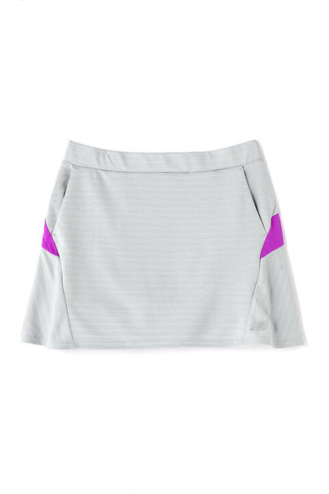 マルチボーダー インナー付き スウェット スカート (WOMENS SPORT)