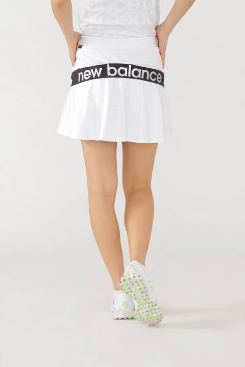 マルチボーダー インナー付き スウェット スカート (WOMENS SPORT)