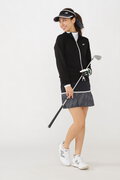 無地×スライドロゴ インナー付き プリーツ スカート (WOMENS SPORT)