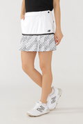 無地×スライドロゴ インナー付き プリーツ スカート (WOMENS SPORT)