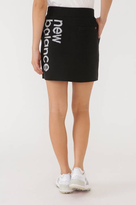 タックボーダー ニット スカート (WOMENS SPORT)