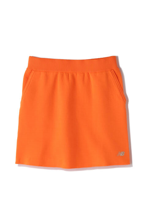 タックボーダー ニット スカート (WOMENS SPORT)