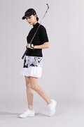 【直営店舗限定】ハイビスカス プリーツ ニット スカート (WOMENS)