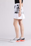 【直営店舗限定】ハイビスカス プリーツ ニット スカート (WOMENS)