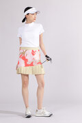 【直営店舗限定】ハイビスカス プリーツ ニット スカート (WOMENS)
