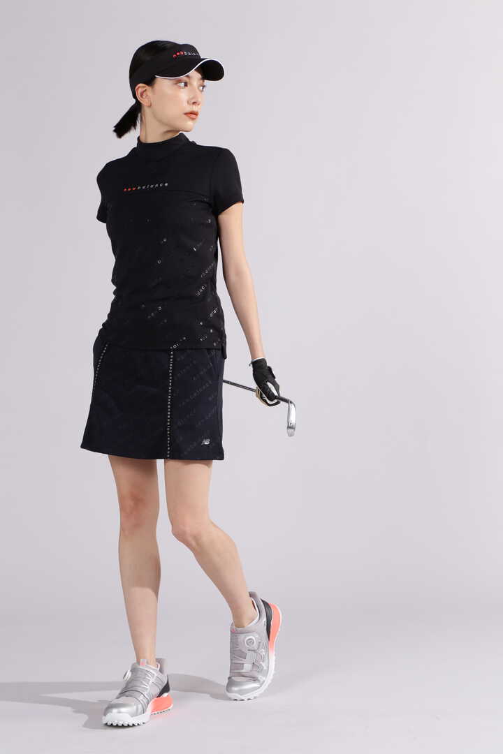 【直営店舗限定】バイアスロゴ スウェット スカート (WOMENS)