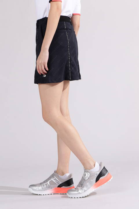 【直営店舗限定】バイアスロゴ スウェット スカート (WOMENS)